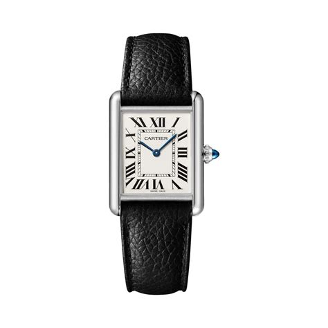 cartier tank price|cartier tank must watch price.